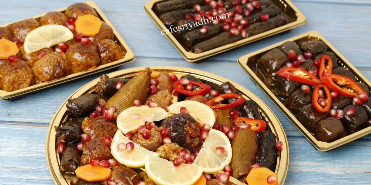 مطعم مسخن ورق عنب