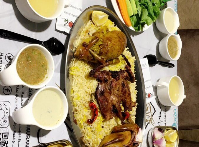 مطعم مذاق الحمام الدوادمي