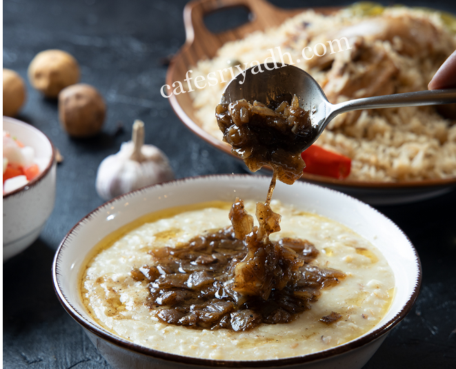 مطعم مقلوبة الدار