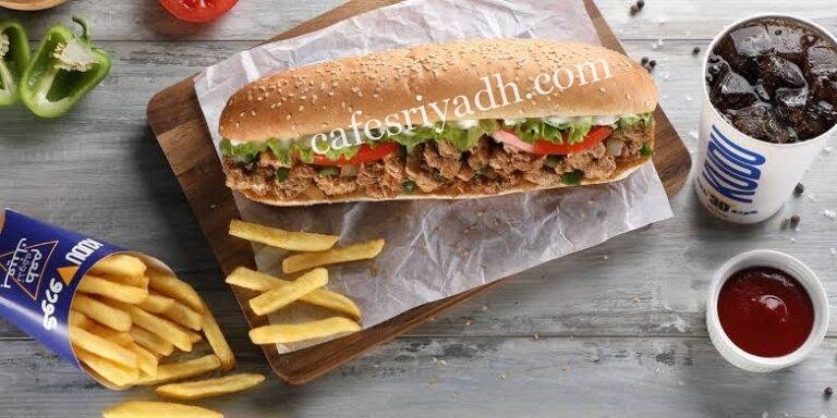 مطاعم الخرج وجبات سريعه