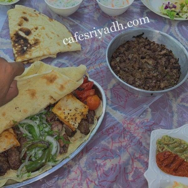 بركة الرافدين للمشويات الخرج (الأسعار + المنيو + الموقع )