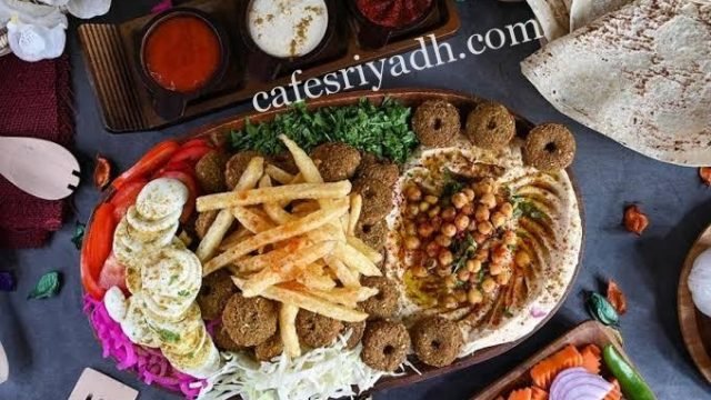 مطعم فلافل الوردة الشامية بالخرج (الأسعار + المنيو + الموقع )