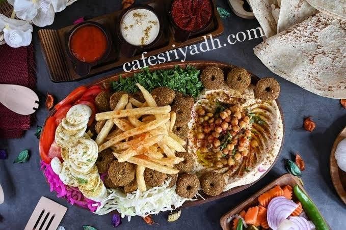 مطعم فلافل الوردة الشامية بالخرج (الأسعار + المنيو + الموقع )