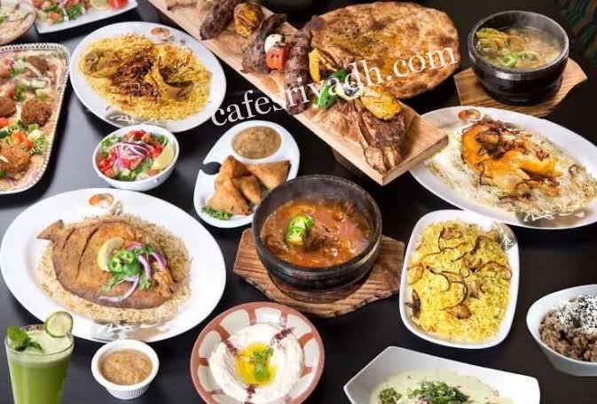 مطعم الفن العدني بالرياض