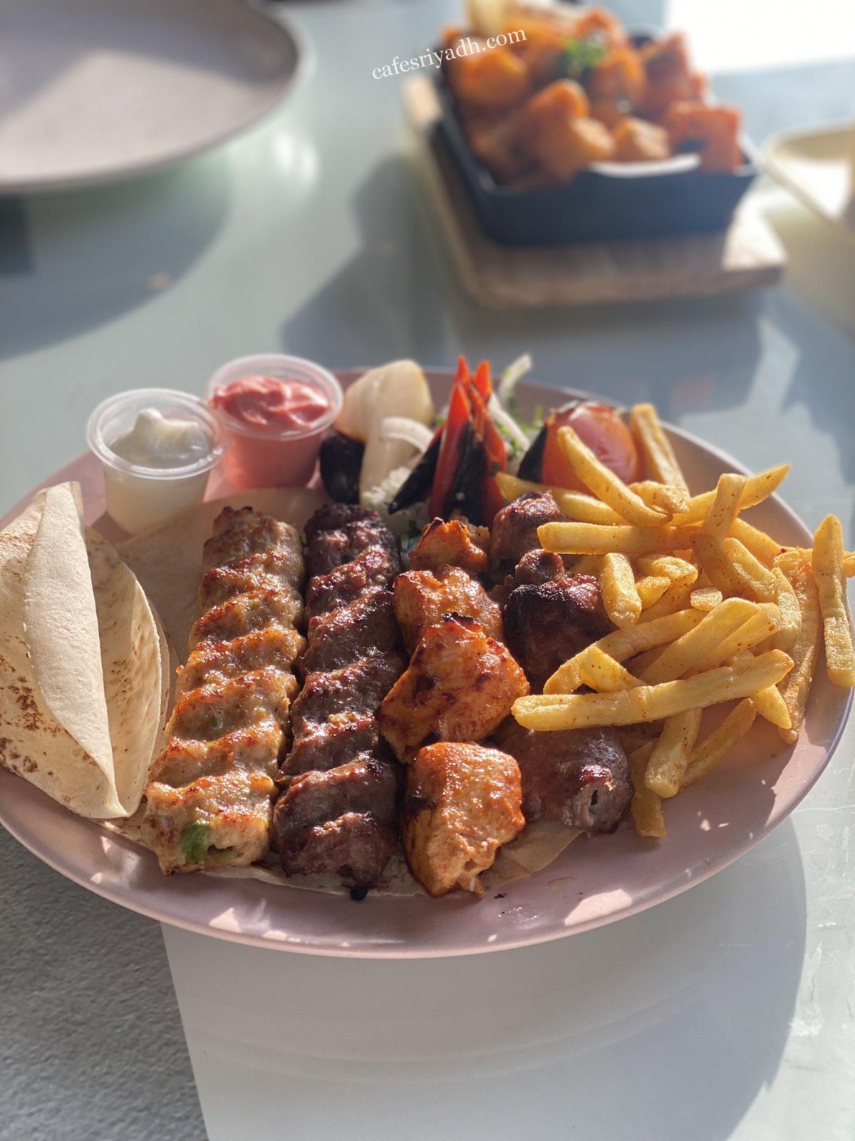مطعم ضحى بالرياض (الأسعار+ المنيو+ الموقع)
