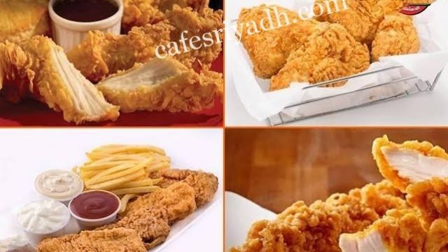 مطعم بروستد السعودية الخرج (الأسعار+ المنيو+ الموقع)