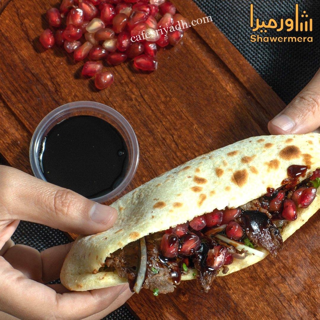 مطعم شاورميرا Shawermera بالرياض (الأسعار+ المنيو+ الموقع)