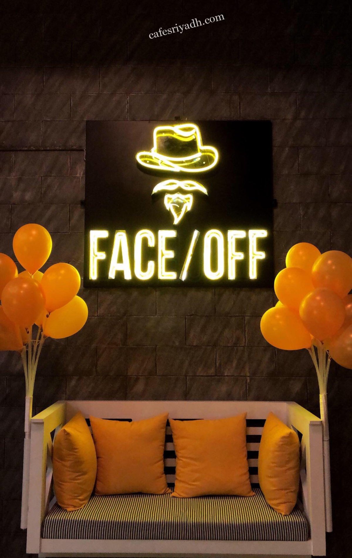 كافيه فيس اوف Face Off بالرياض (الأسعار+ المنيو+ الموقع)