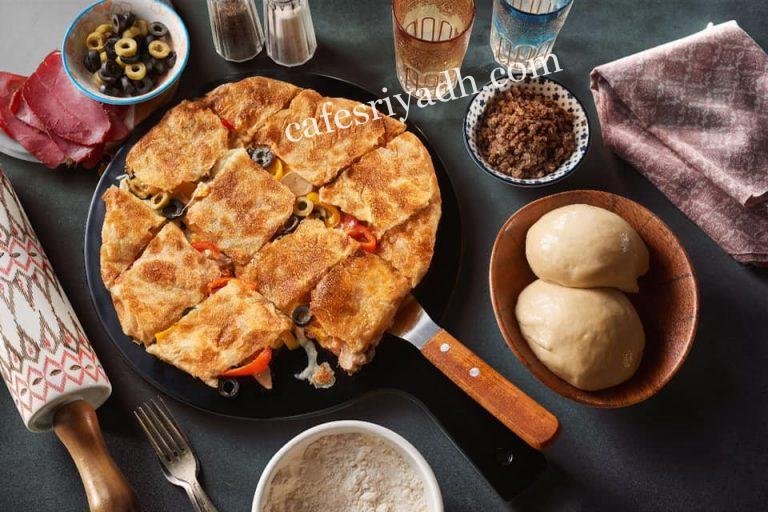 فطائر وبيتزا الأمور بالرياض (الأسعار+ المنيو+ الموقع)