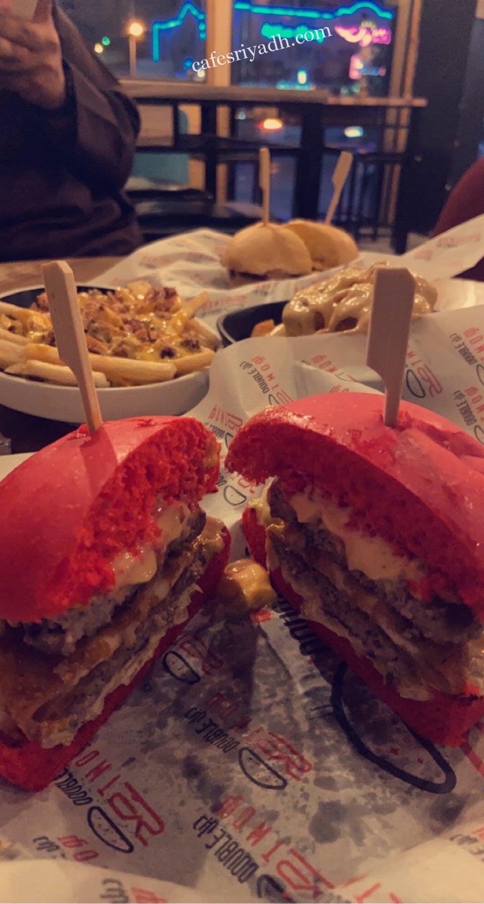 مطعم دبل تو DOUBLE TWO بالرياض (الأسعار+ المنيو+ الموقع)