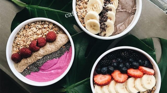 اساي كافيه  The Acai cafe بالرياض (الأسعار+ المنيو+ الموقع)