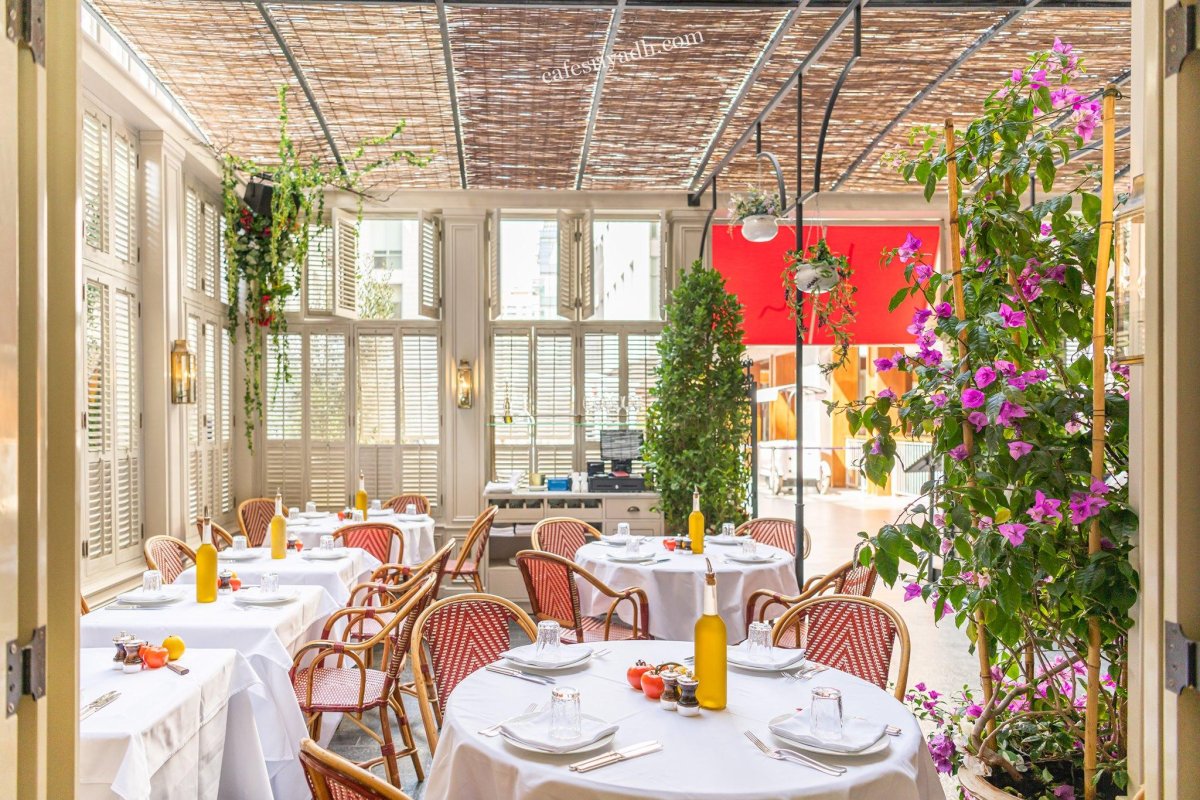 مطعم LPM من مطاعم الـ fine dining في الرياض
