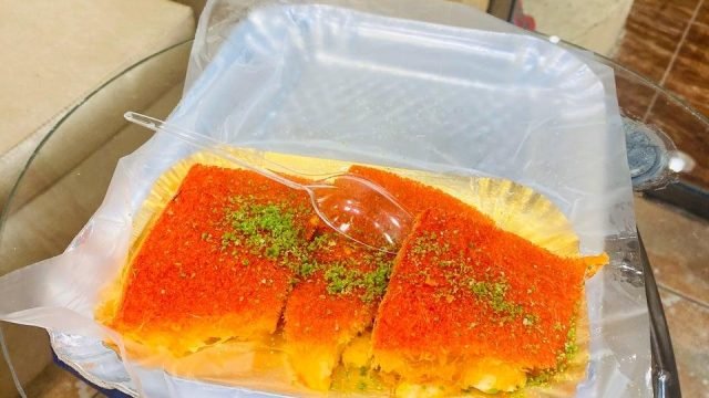 كنافة زمان بالرياض (الأسعار+ المنيو+ الموقع)