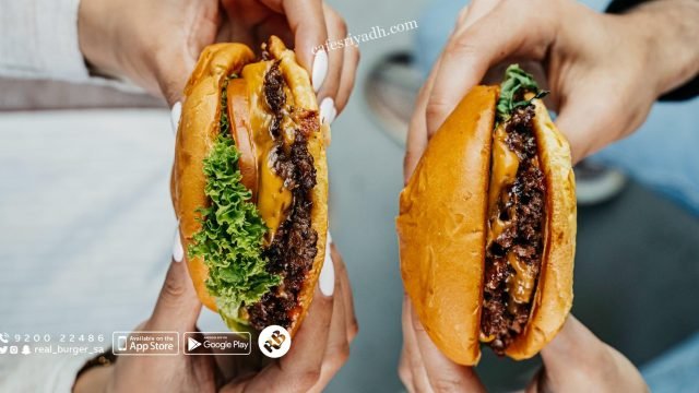 مطعم ريل برجر بالرياض (الأسعار+ المنيو+ الموقع)