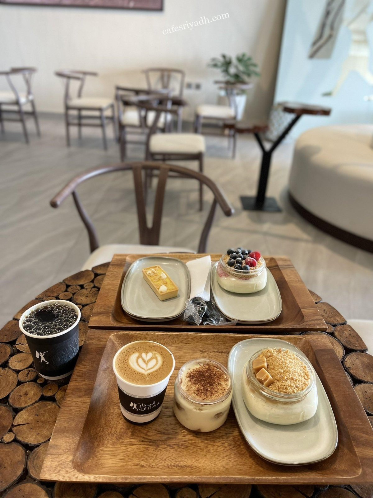 كافيه في الرياض بدون موسيقى