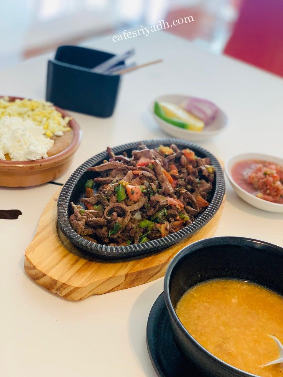 مطعم مدشوش بالرياض (الأسعار+ المنيو+ الموقع)