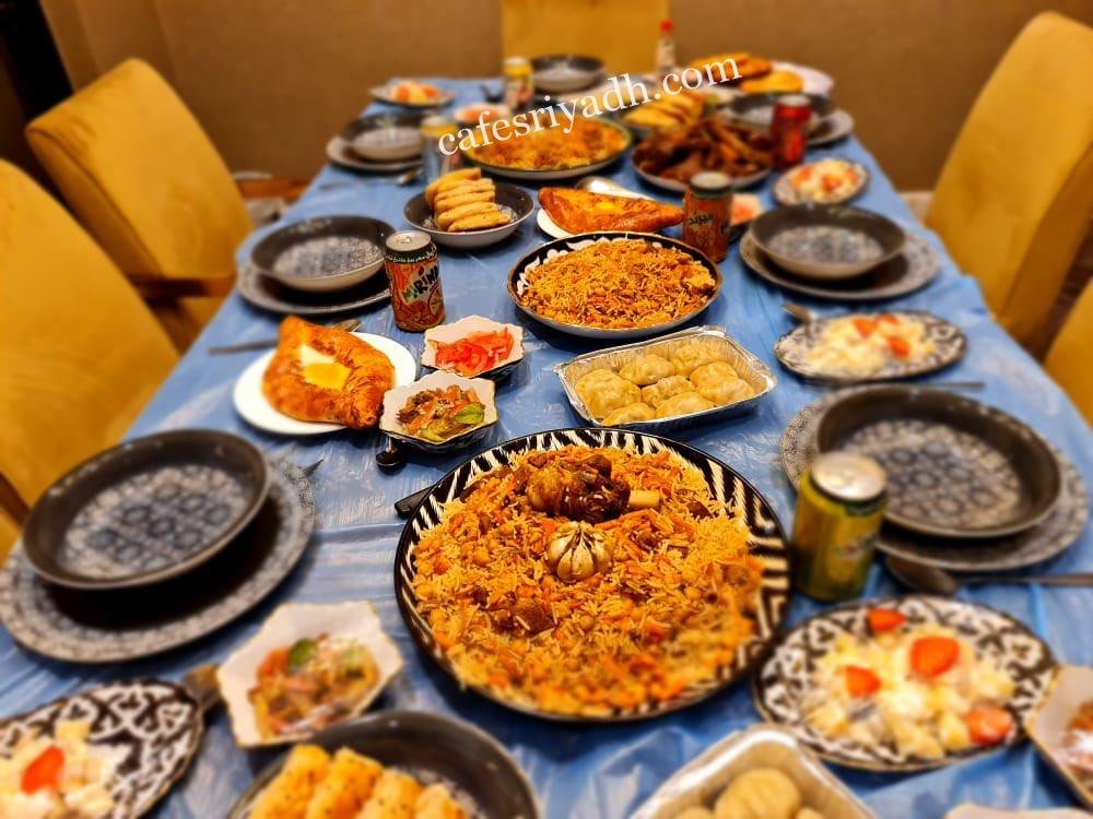 مطعم اوزبكين Uzbakin بالرياض (الأسعار+ المنيو+الموقع)
