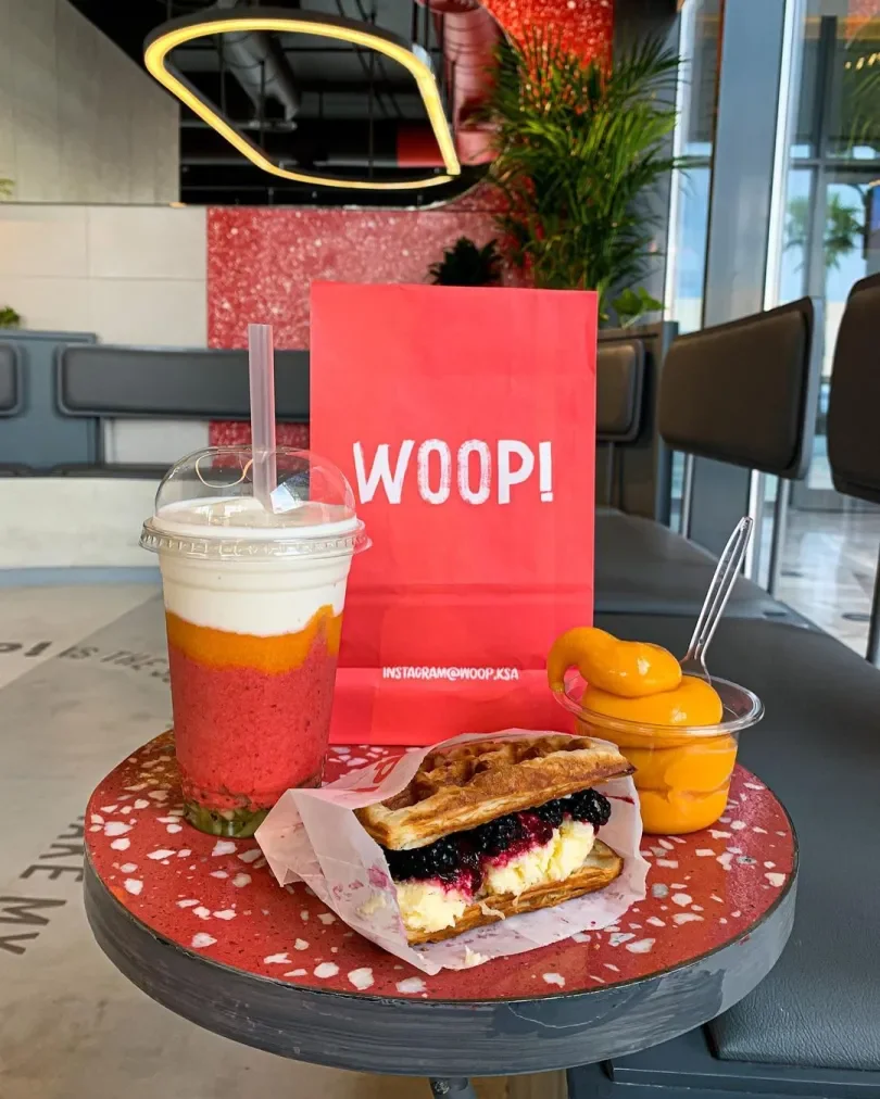 ووب WOOP للعصائر ونتر وندرلاند الرياض