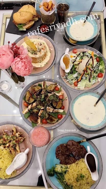 مطعم ذا جاردن 