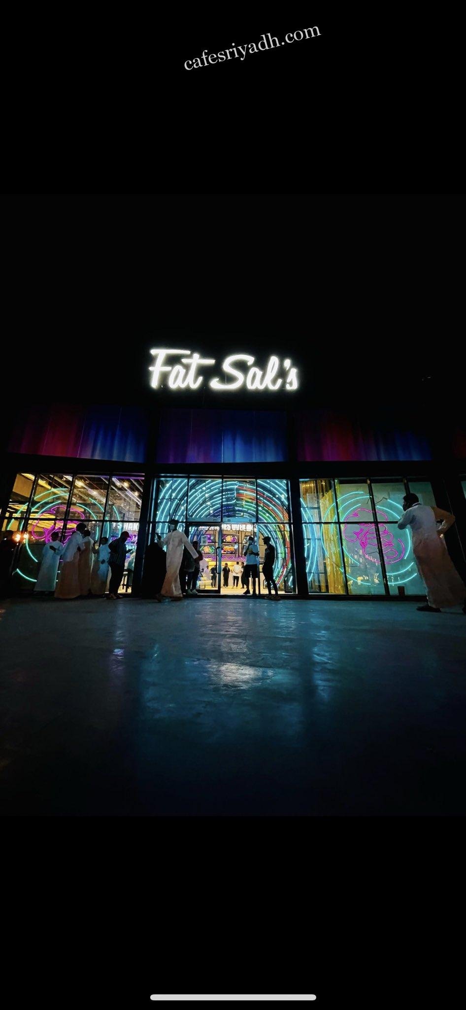 مطعم فات سالز Fat Sal’s بالرياض (الأسعار+ المنيو+ الموقع)