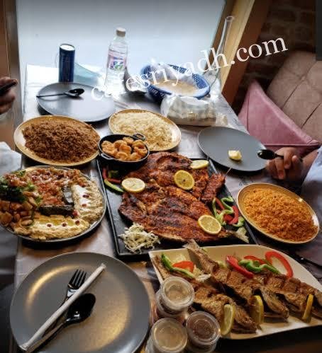 مطعم اسماك بالرياض