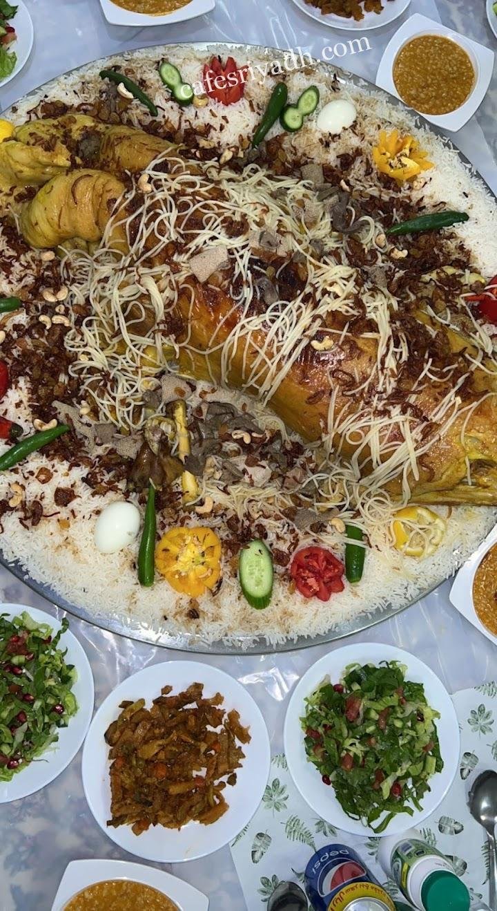 مطاعم حي العارض بالرياض