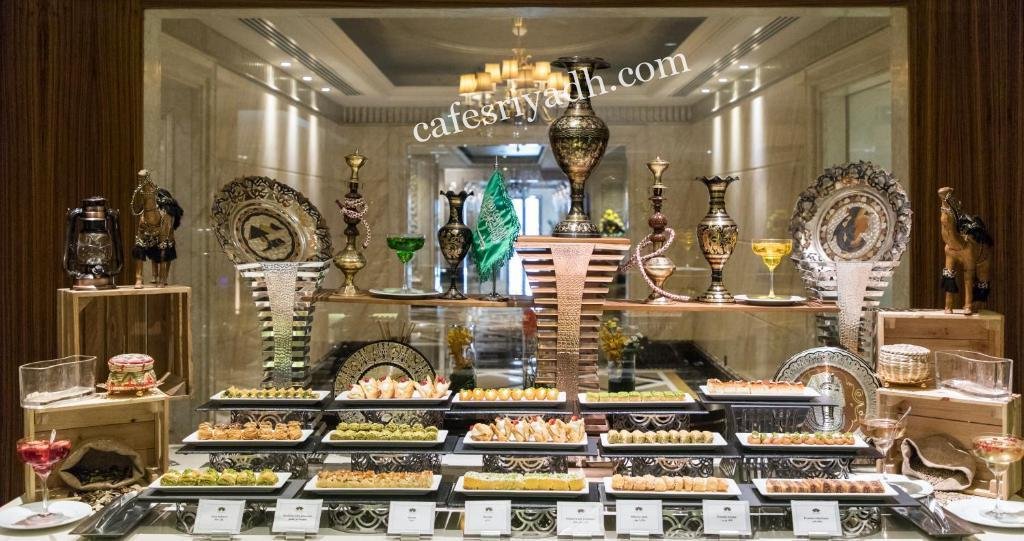 بوفيهات الفنادق بالرياض