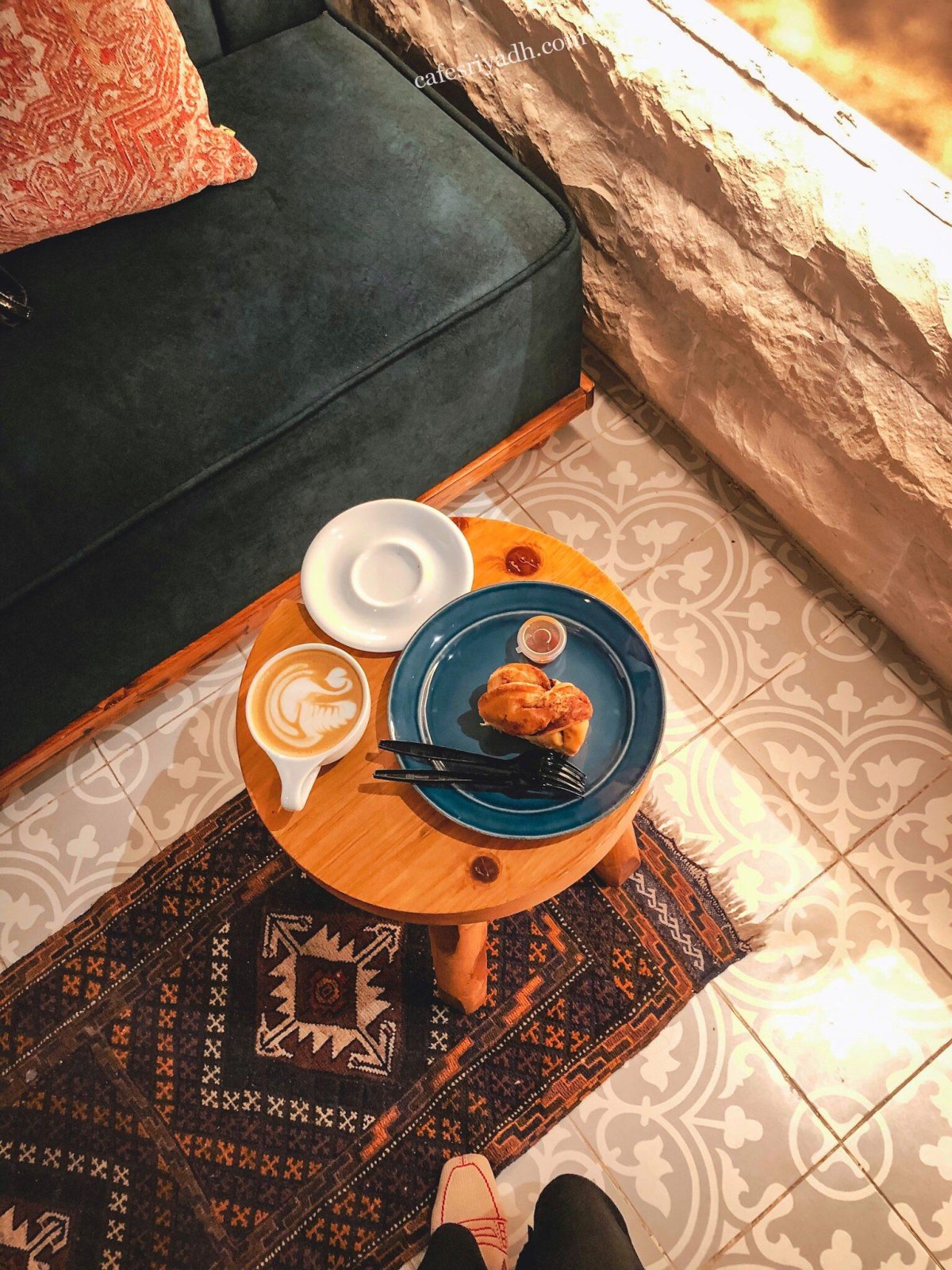 الوعل البري بالرياض
