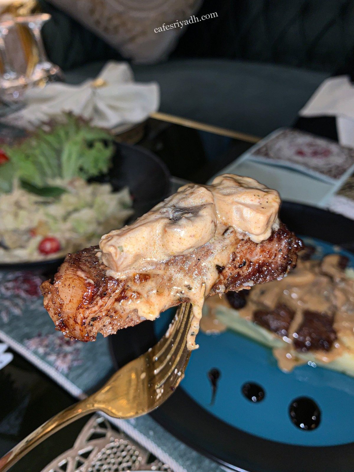 مطعم منزل كارما بالرياض