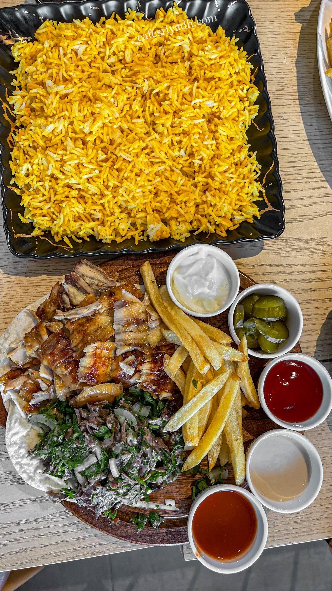 مطعم الصاج الفيروزي الجديد بالرياض