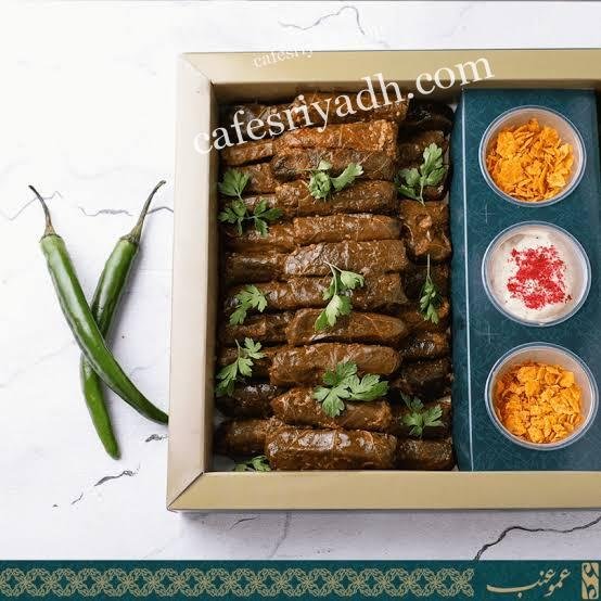 مطعم عنبة في الخرج ( الاسعار + المنيو + الموقع )