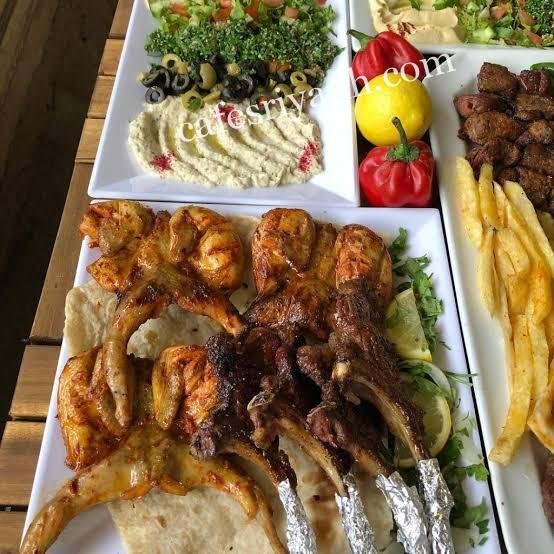 مطاعم مشويات الخرج 