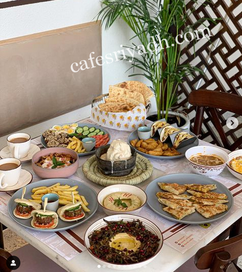 افخم مطعم فطور عوائل بشمال الرياض