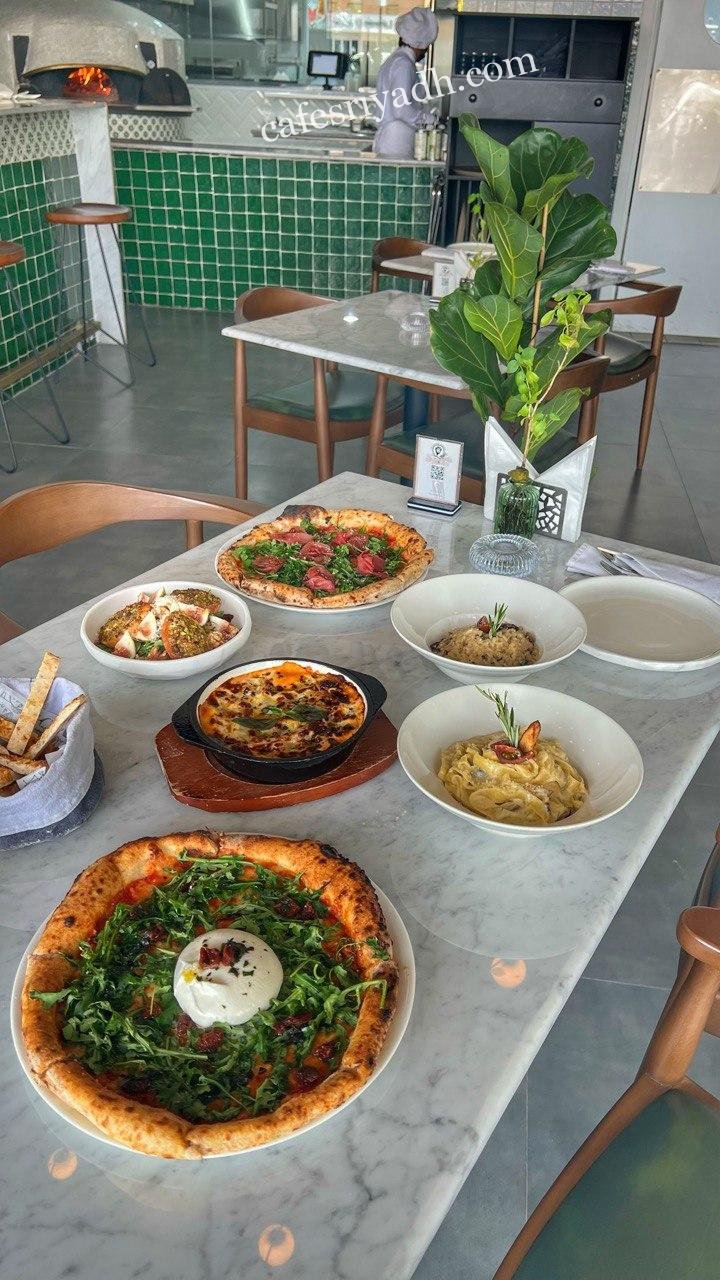 مطعم بايزانو فورنو الرياض (الأسعار + المنيو + الموقع )
