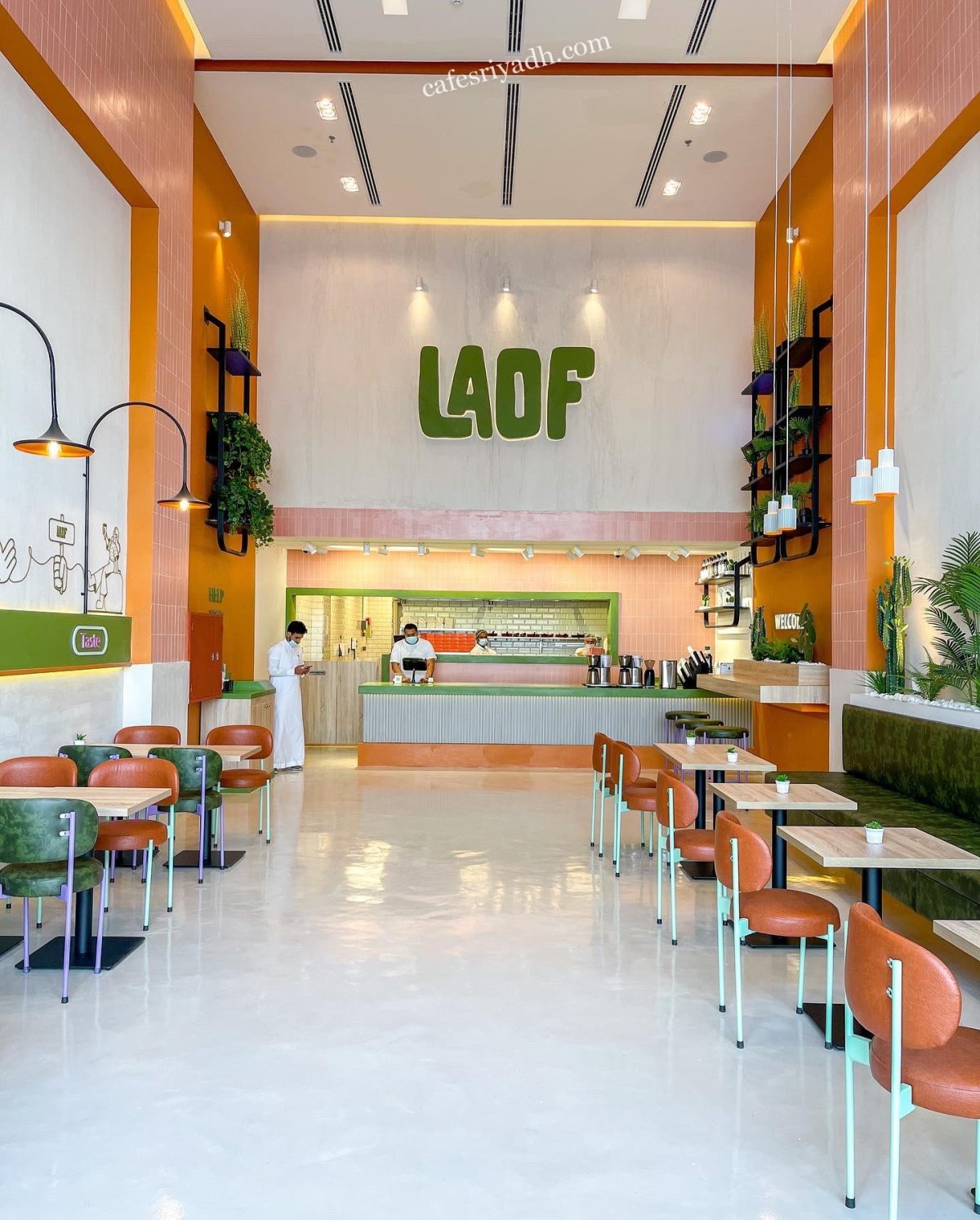 مطعم لاوف LAOF الرياض (الأسعار+ المنيو+ الموقع)