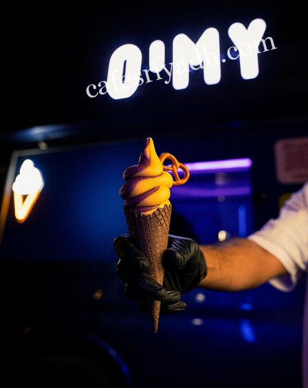 كافيه OMY Ice cream الرياض