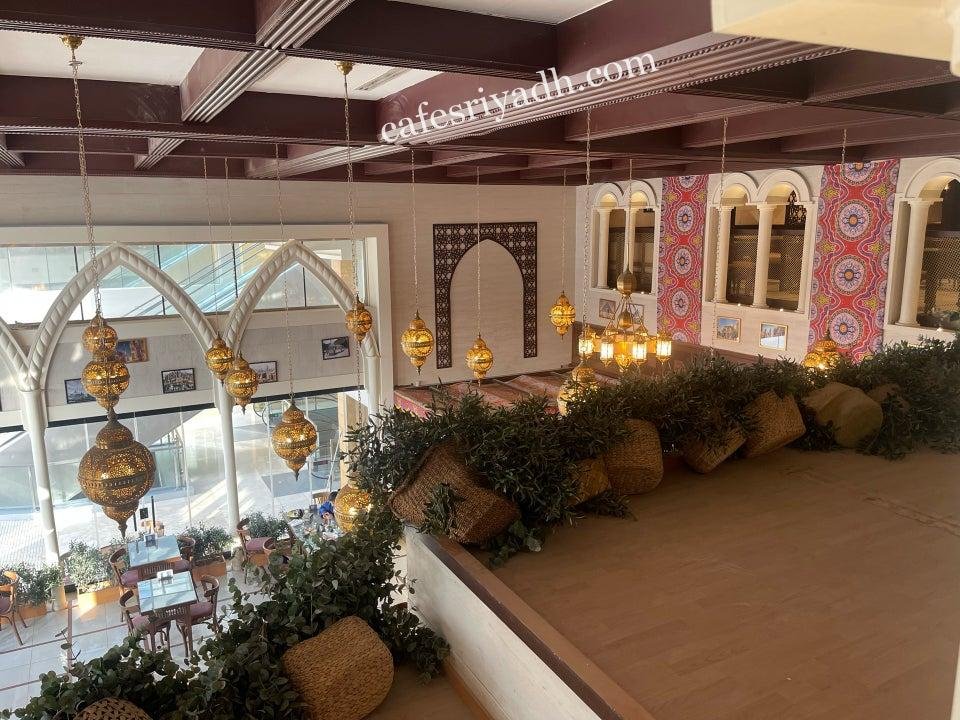 مطعم ليالي مصرية بالرياض