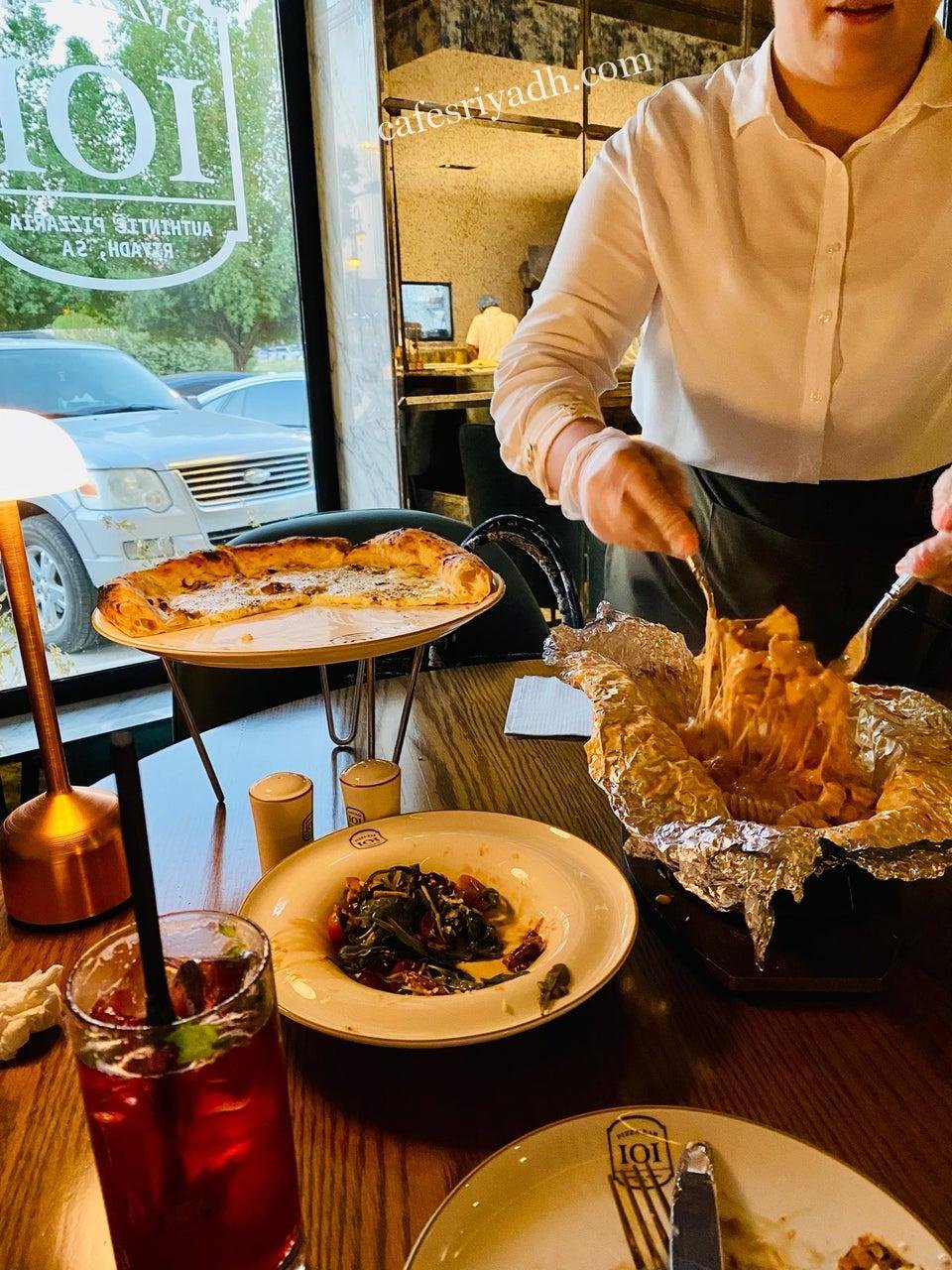 مطعم Pizza Bar IOI الرياض (الأسعار+ المنيو+ الموقع)