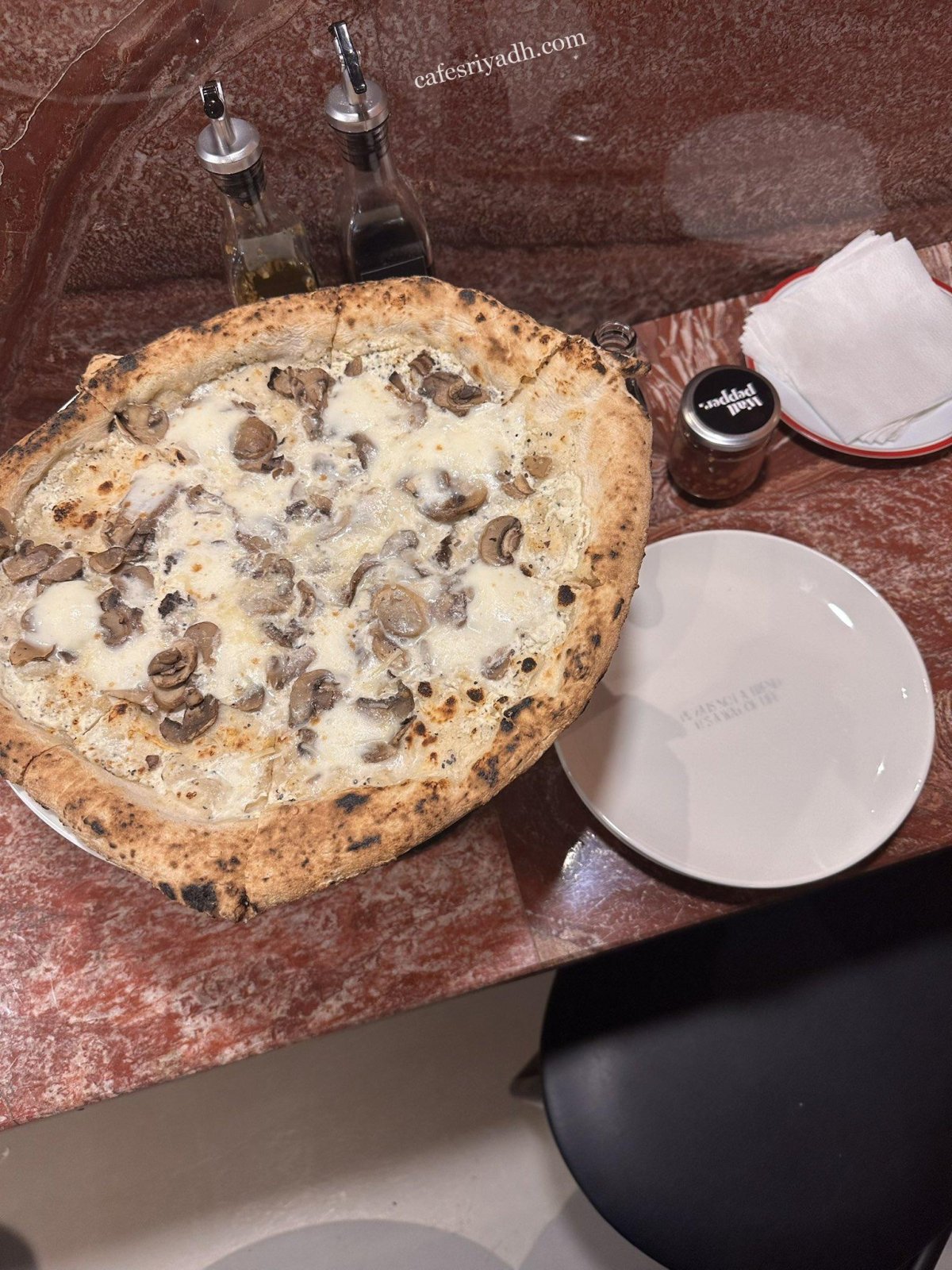 مطعم Wallpepper Pizzeria الرياض