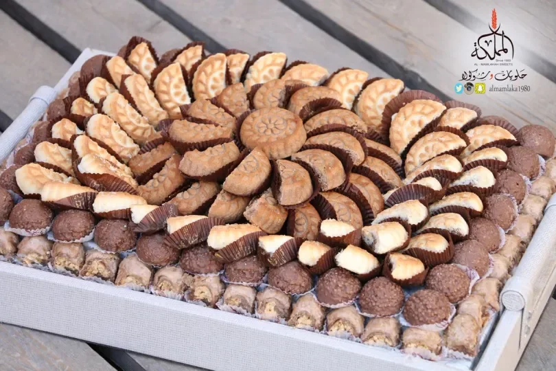 حلويات المملكة المزاحمية (الأسعار+ المنيو+ الموقع)