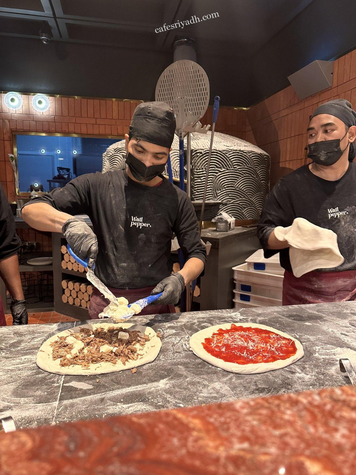 مطعم Wallpepper Pizzeria الرياض (الأسعار+ المنيو+ الموقع)