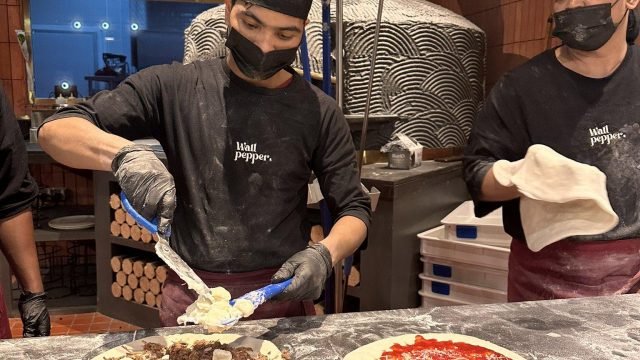 مطعم Wallpepper Pizzeria الرياض (الأسعار+ المنيو+ الموقع)