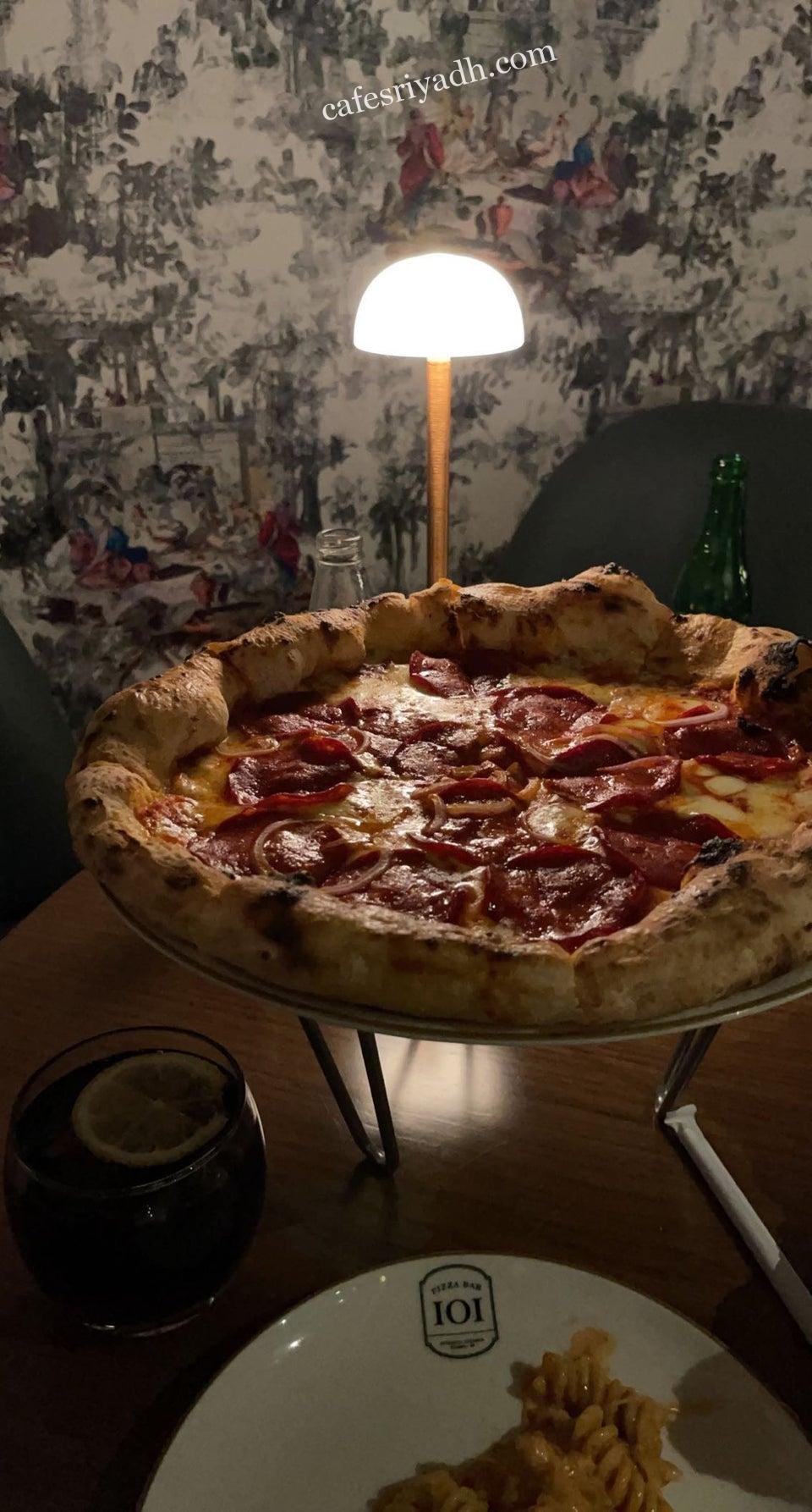 مطعم Pizza Bar IOI الرياض
