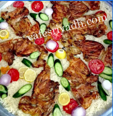 مطعم ديرة القمر المزاحمية