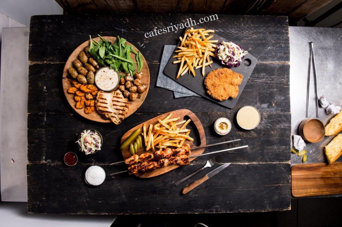 مطعم سندويش ونص