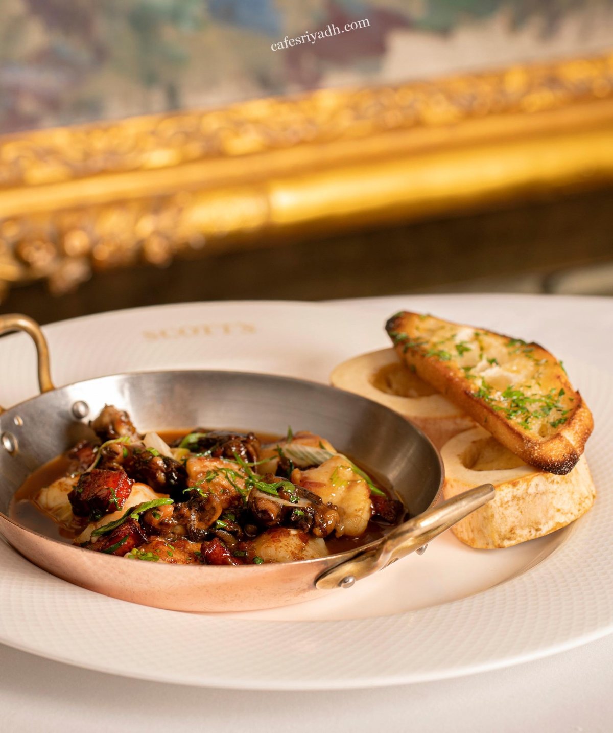 مطعم Scott's الرياض
