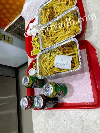 مطعم بروستد بكنك الخرج (الأسعار + المنيو + الموقع )