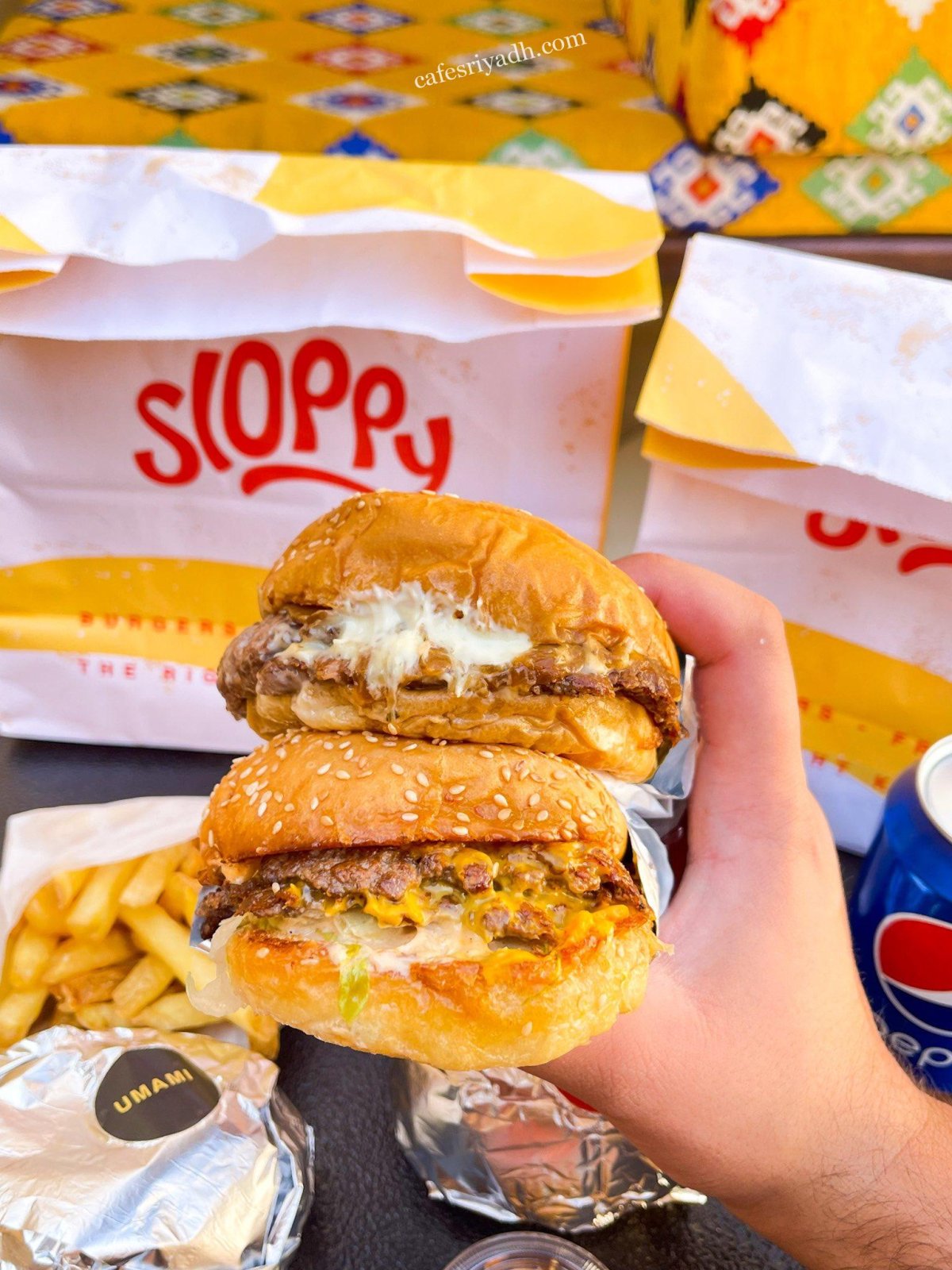 مطعم سلوبي SLOPPY الرياض 