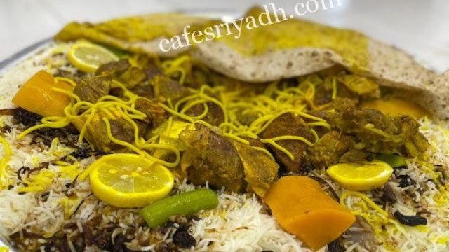 مطعم أطايب الأرز المجمعه (الأسعار+ المنيو+ الموقع)