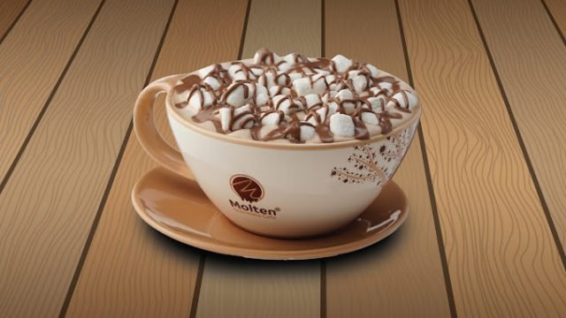 مولتن شوكلت كافيه يو ووك (الأسعار+المنيو+ الموقع)